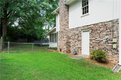 A home in Marietta