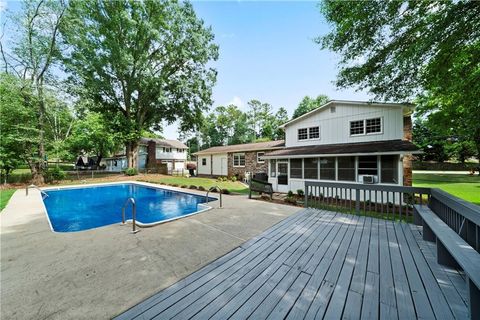 A home in Marietta