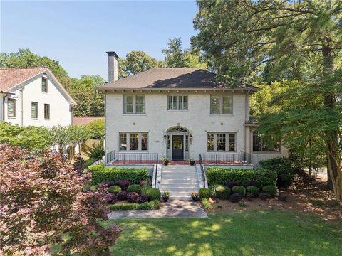 Homes For Sale - 635 E Morningside Drive<br/> Atlanta, GA 30324