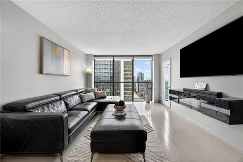 Photo of 1280 W Peachtree Street NW #2708, Atlanta, GA 30309 (MLS # 7732727)