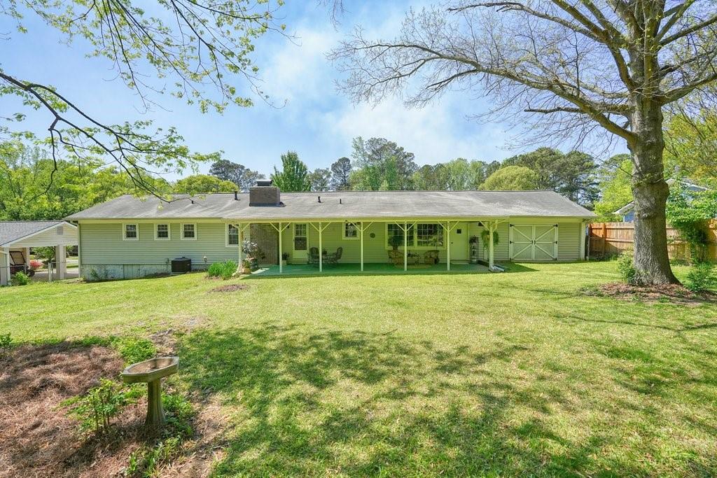 6610 Dearborn Drive, Acworth, Georgia image 35
