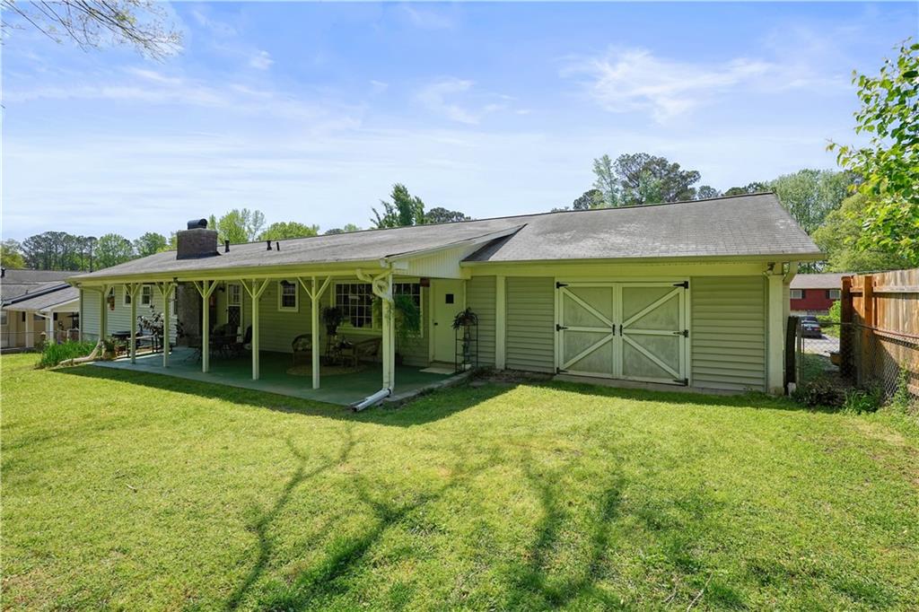 6610 Dearborn Drive, Acworth, Georgia image 36