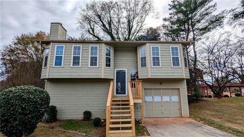 A home in Stone Mountain