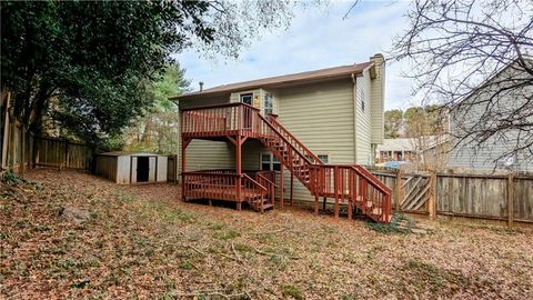 A home in Stone Mountain