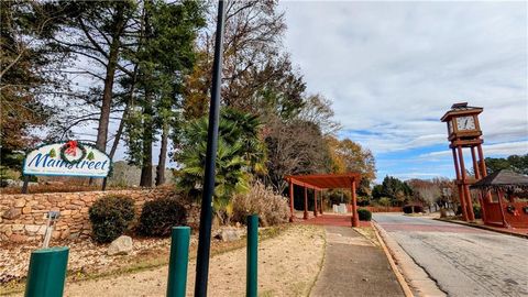 A home in Stone Mountain