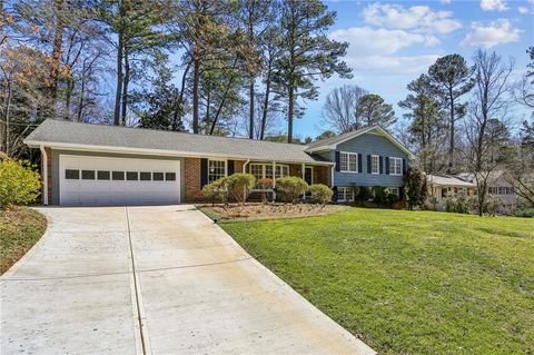 860 Valleymeade Drive SE Marietta GA 30067