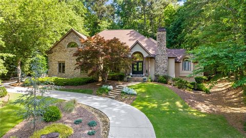 A home in Johns Creek