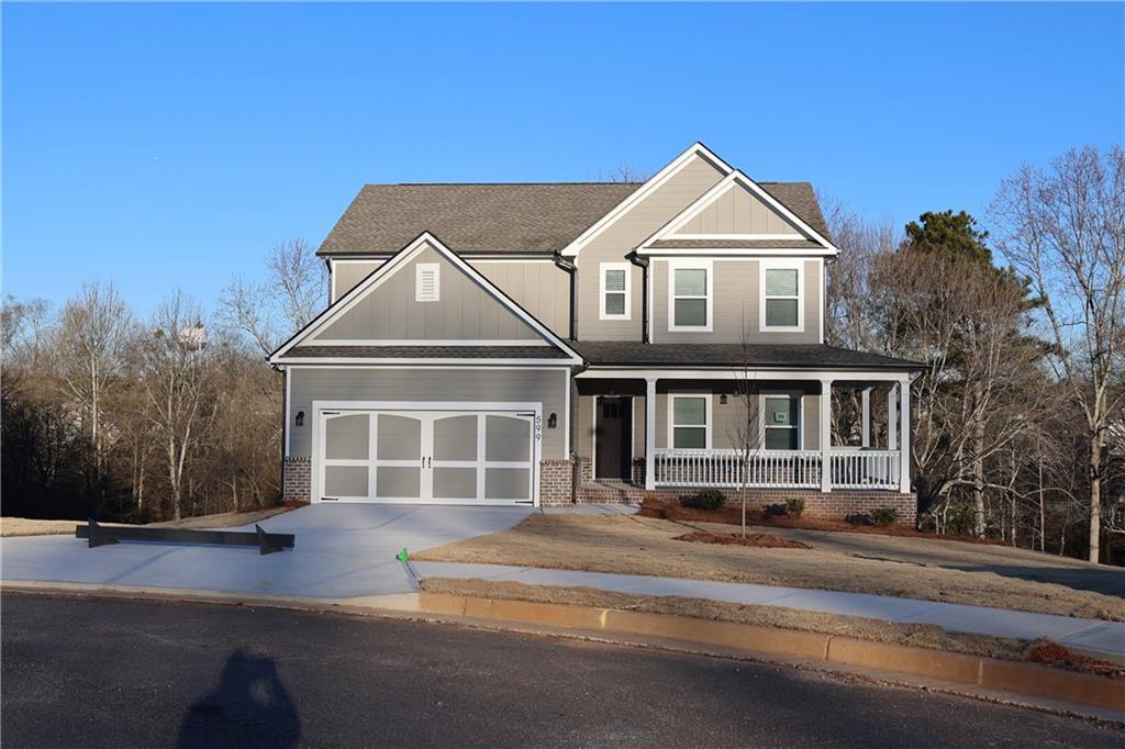 599 Calgary Downs Drive, Winder, Georgia image 1