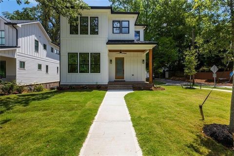 293 Ohm Avenue Avondale Estates GA 30002