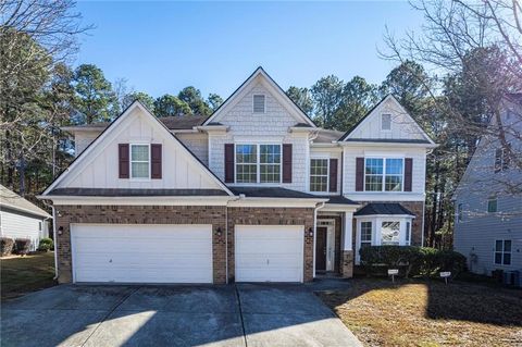 A home in Loganville