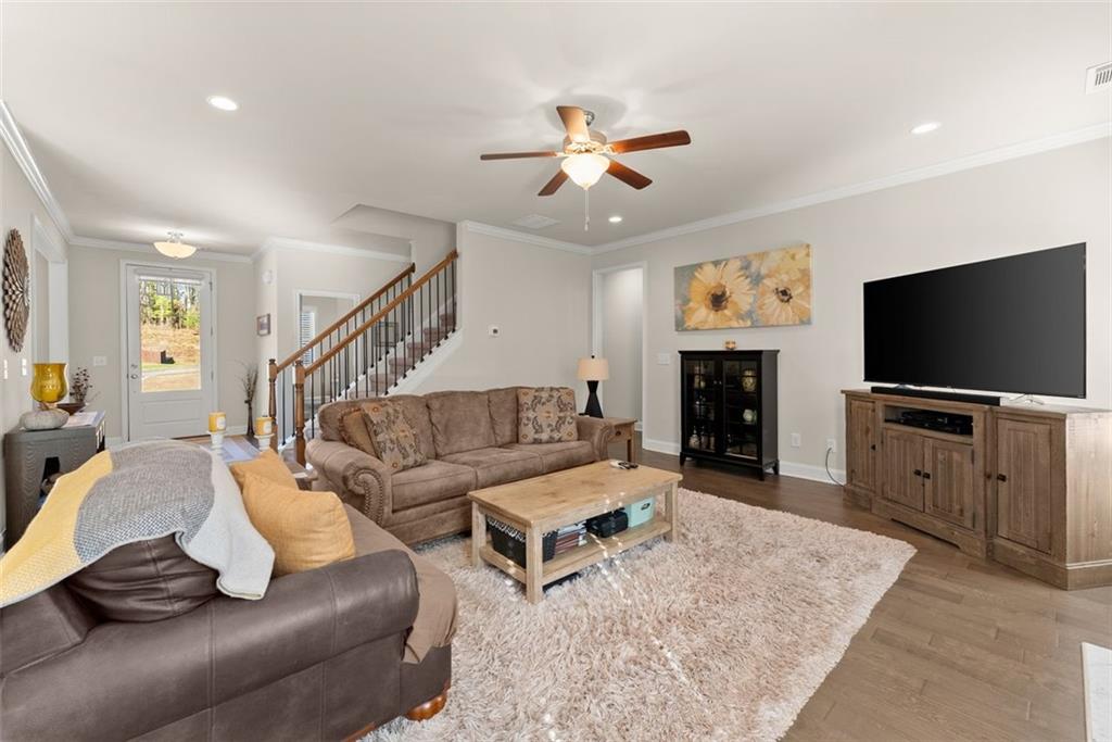 1836 Hidden Creek Drive, Hoschton, Georgia image 11