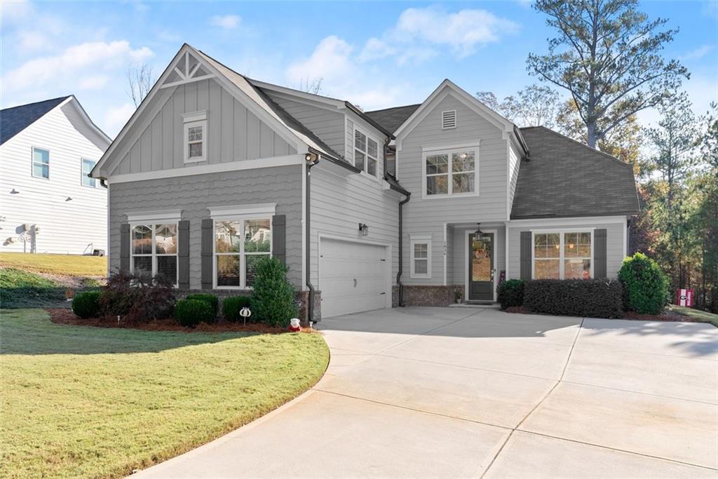 1836 Hidden Creek Drive, Hoschton, Georgia image 1