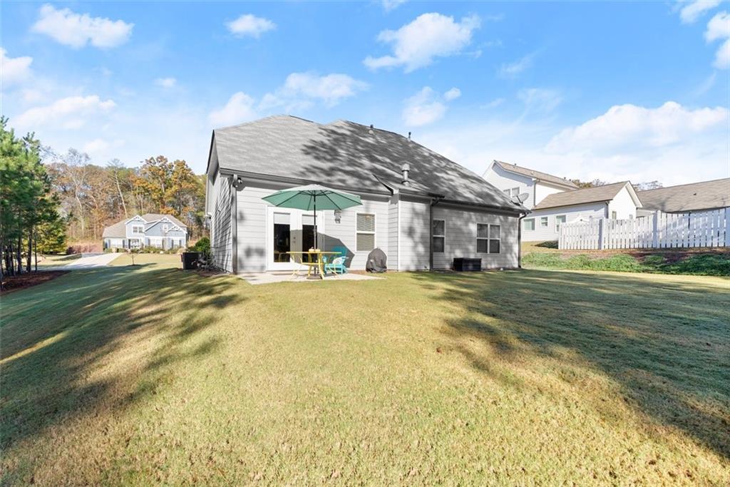 1836 Hidden Creek Drive, Hoschton, Georgia image 32