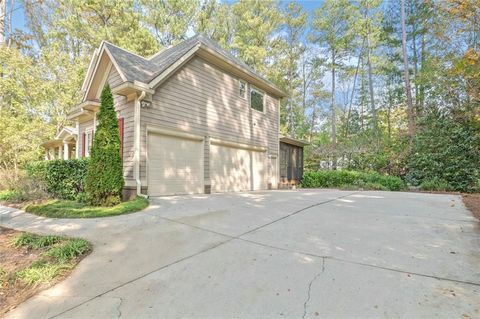 A home in Acworth