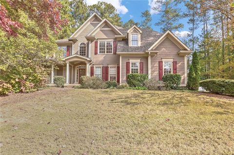 A home in Acworth