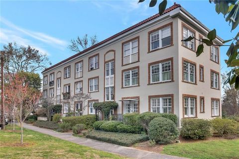 A home in Atlanta