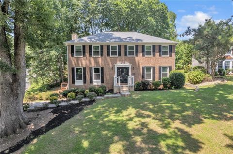 Photo of 6960 Whispering Oaks Court, Stone Mountain, GA 30087 (MLS # 7611505)