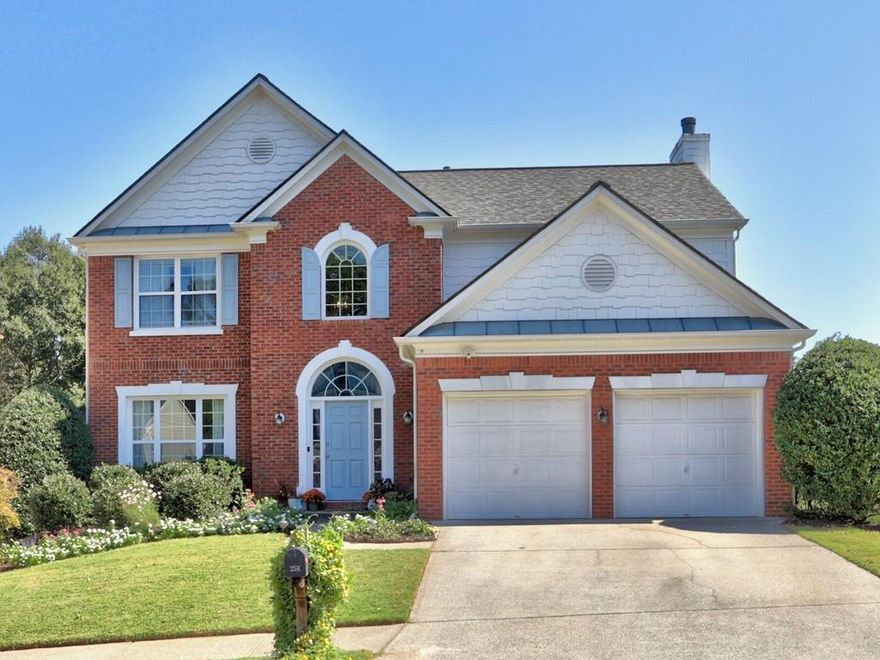 This lovely Traditional home is in one of South Cherokee's finest neighborhoods* It has been
lovingly owned & maintained by these Sellers...who are ready to move to their "Forever" home*
What more could you ask for: Curb appeal with seasonal flowers & a manicured front lawn; a
beautiful flat backyard that is totally fenced for privacy that includes a green house, raised
garden beds, even a Peach Tree that produces beautiful peaches in season ;)
This is one of the more popular floor plans for flexibility & energy efficiency! The Two Story
Foyer welcomes you into the home with newer Luxury Vinyl Flooring, freshly painted walls and
opens on the left to the Living Room (or most popular "Kids Space") * The Living room is open
to the Dining Room which also features new lighting * From the Foyer to the right leads you
past the Garage Door Entrance, a large custom designed closet and the Powder Room...then
on into the Breakfast Room/Kitchen & Family Room*The Kitchen has been renovated with new
Granite/Tile Backsplash/New lighting...even under cabinet lighting has been added* The
Farmhouse sink is the center of kitchen facing large windows overlooking the amazing
backyard! The Windows extend all across the back of the house for beautiful daylight in the Family Room,
too, which features a Fireplace with gas starter...in case you, like this owner, like a real wood
fire :) The cozy Family Room is particularly sought after if you don't want to heat & air
condition the two story option...it's also much quieter for the upstairs bedrooms & sleeping
family! All ceilings on the first floor are 9" for a very spacious feel"*Upstairs you will find the
Large Master Suite which features a Double Vanity/Separate Water Closet/Soaking tub/Shower
& Large Walk-in Closet* There are three bedrooms, one of which opens to the shared hall
bathroom* The Laundry room is also upstairs for added convenience :-)
The Woodlands is known for their awesome amenities which include parks,
pools, tennis courts, pickleball, walking paths and currently under construction a fishing pond, new dog park &
walking trail...within walking distance of this house! It is indeed a Lifestyle that is comfortable &
convenient to Award winning schools, Shopping, Nightlife in Downtown Woodstock & so much
more! Schedule your viewing today! Homes don't last long in The Woodlands!