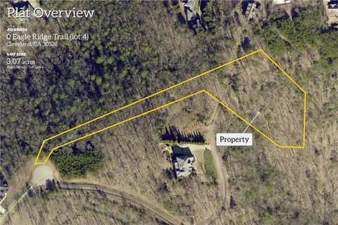 Vacant Land For Sale - Eagle Ridge Trail<br/> Cleveland, GA 30528