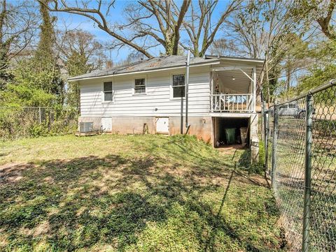 A home in Decatur