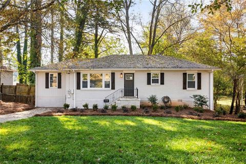 A home in Decatur