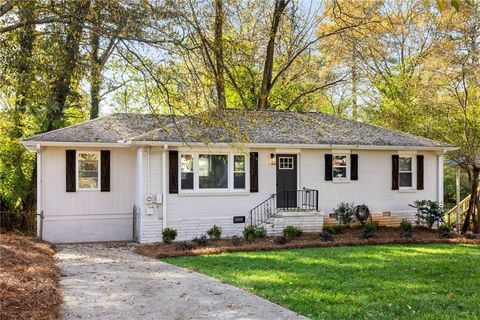 A home in Decatur