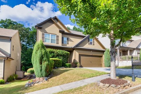 A home in Sugar Hill