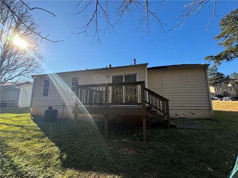 A home in Ellenwood