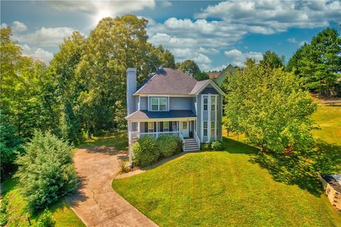 A home in Talking Rock