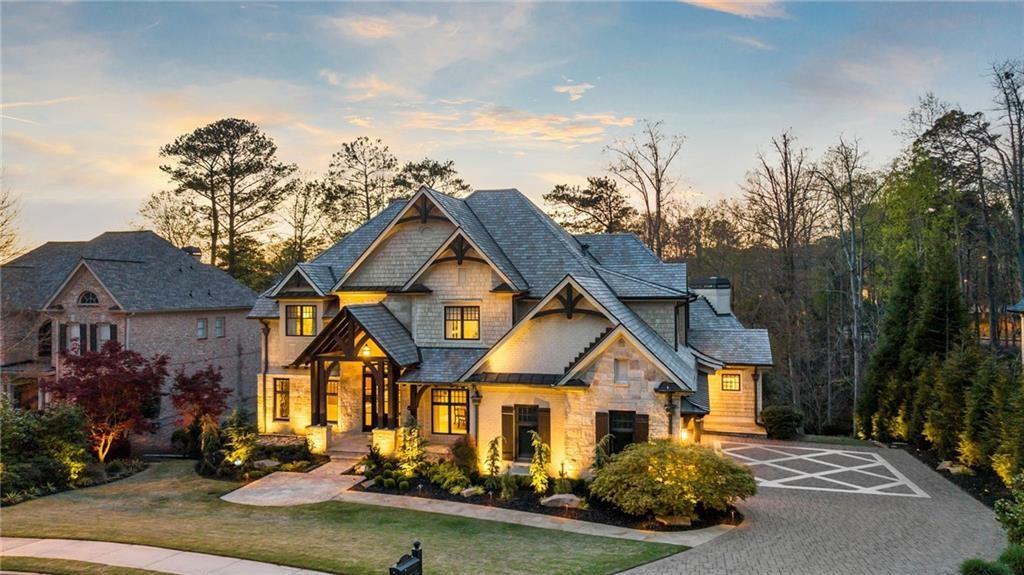 1125 Lake Shore Overlook, Alpharetta, Georgia image 1