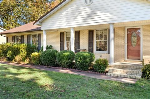 A home in Cedartown