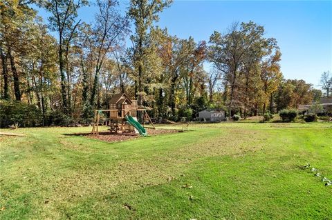 A home in Cedartown