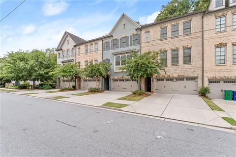 A home in Atlanta