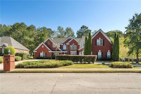 A home in Suwanee