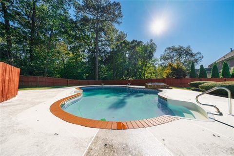 A home in Suwanee