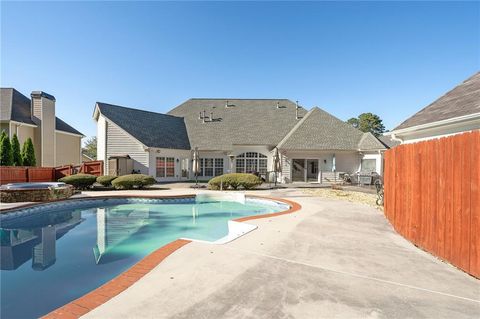 A home in Suwanee