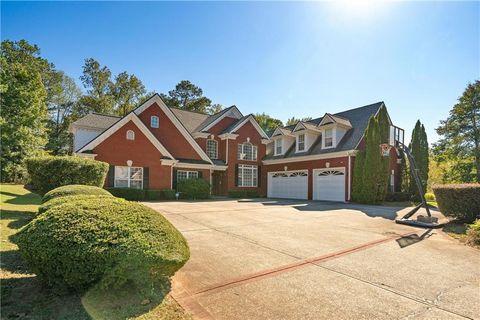 A home in Suwanee