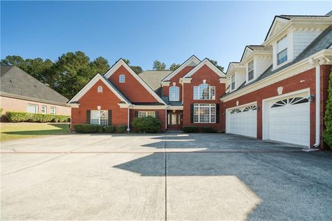 A home in Suwanee