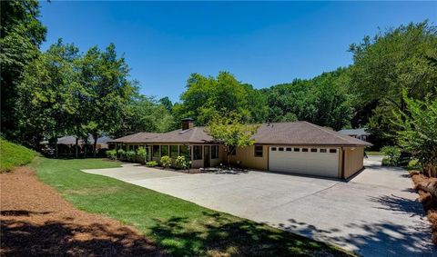 A home in Roswell