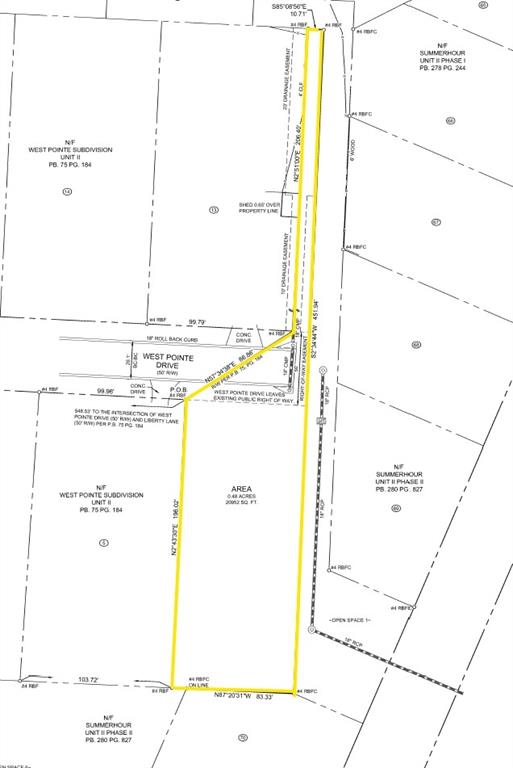 0 W Pointe Drive