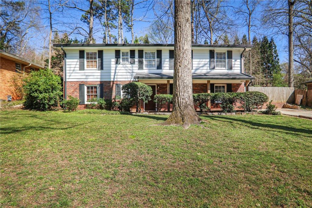933 Vistavia Circle, Decatur, Georgia image 1
