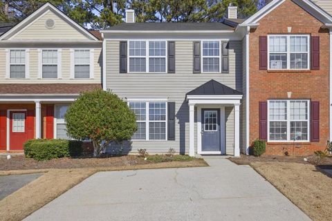 A home in Kennesaw