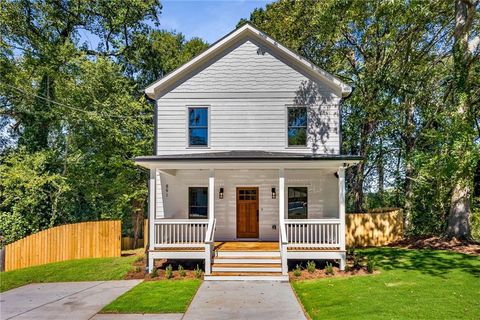 891 Thurmond Street NW Atlanta GA 30314