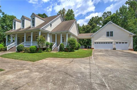 A home in Cartersville