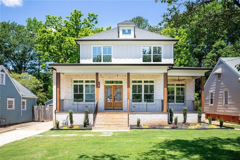 A home in Atlanta