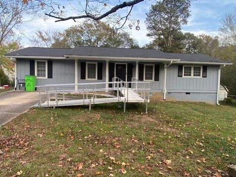 A home in Austell