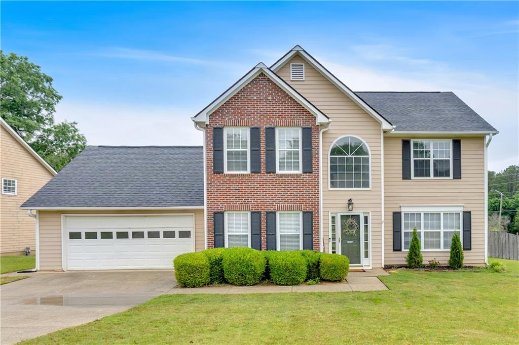 2586 Abbotts Glen Drive, Acworth, Georgia image 1