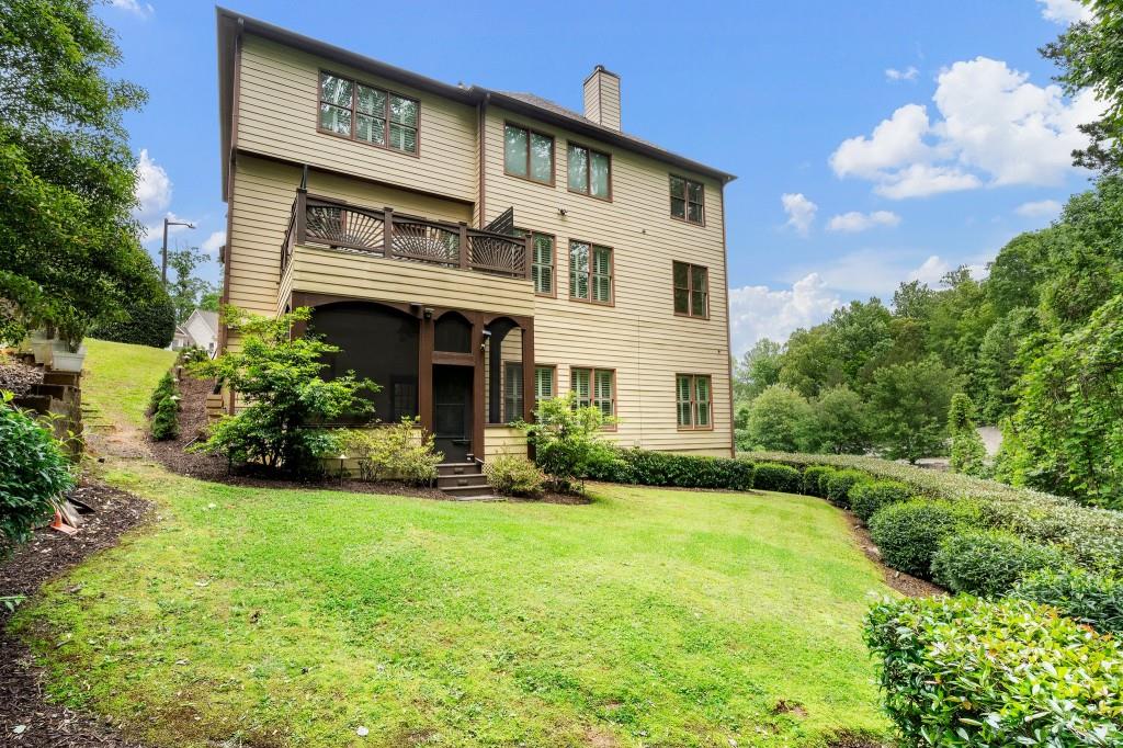 3301 Chastain Ridge Drive, Marietta, Georgia image 44
