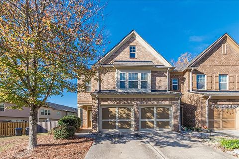 A home in Alpharetta