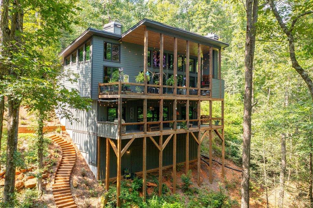 414 Watersong Trail, Ellijay, Georgia image 1